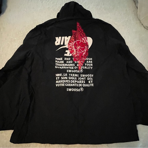 Men’s Jordan windbreaker BNWT size XL - Picture 3 of 8